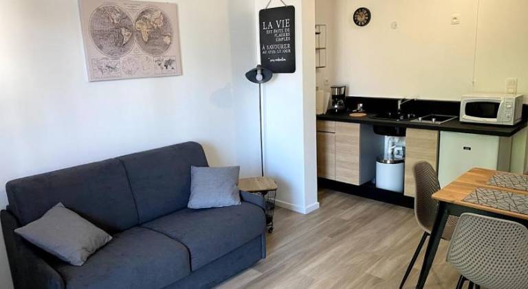 Rental apartment with 1 room for 4 persons in Thonon-les-Bains