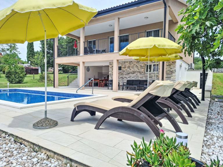Ferienhaus in Vinež f&uuml;r max. 6 Personen, 