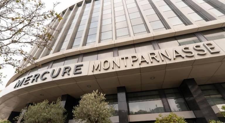 Mercure Paris Gare Montparnasse TGV — photo 5