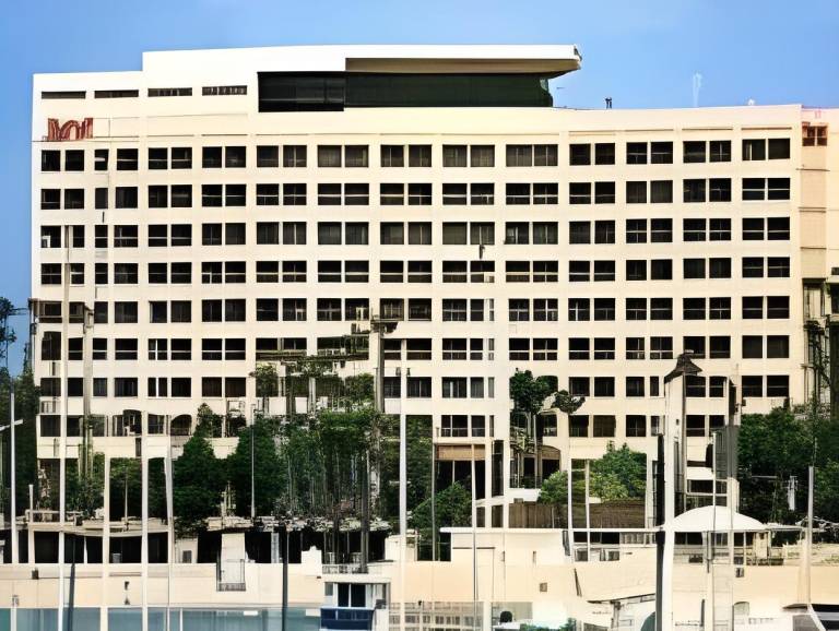 Marina del Rey Marriott in Marina, CA
