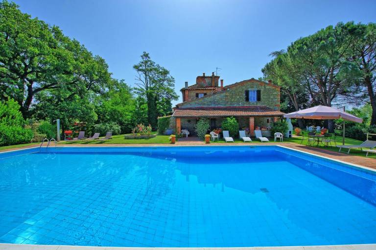 Villa Campogialli - San Giustino Valdarno, Tuscany in Arezzo