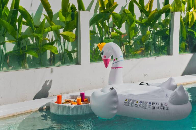 Family-friendly beautiful house with terrace, private pool & yard | Good for workation | Pets are welcome in Canggu