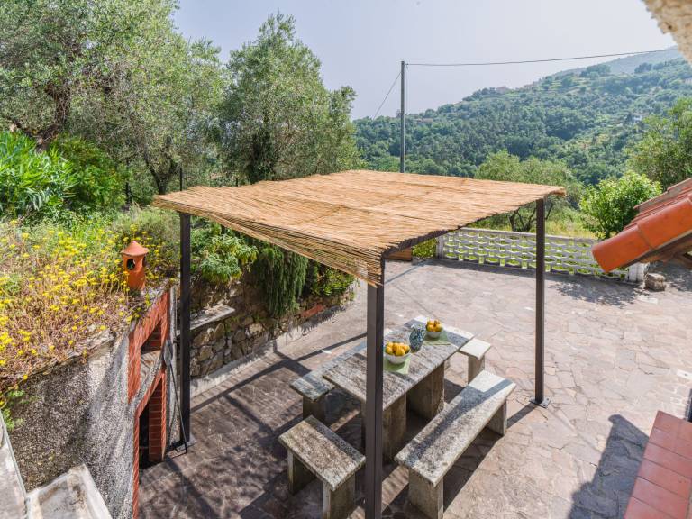 House with terrace, yard & grill | Sea view | Dogs allowed — photo 4