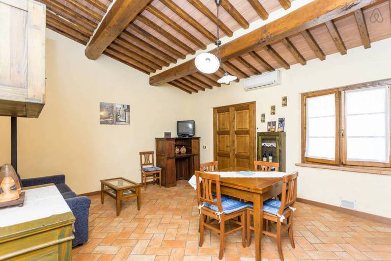 Farmhouse Casa del sole: Tuscany-Umbria Apartament — photo 4