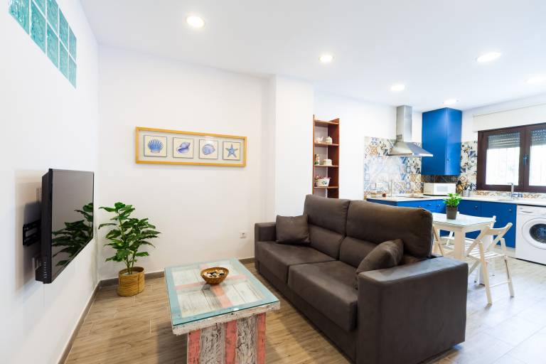 Nice holiday apartment | Pet-friendly in Vejer de la Frontera
