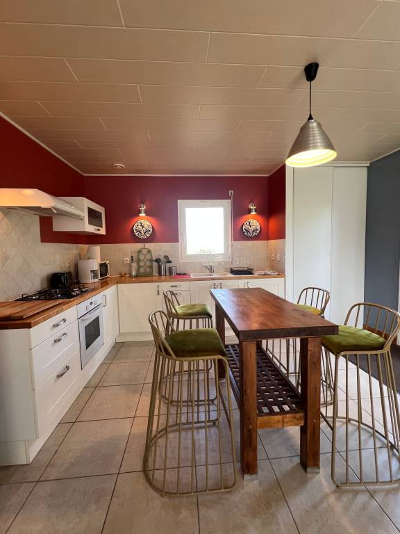 Vacation home with BBQ, yard & terrace | Garden view — photo 4