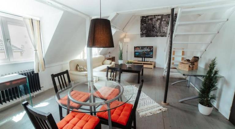 Holiday apartment with 1 room for 4 persons in Ludwigsburg