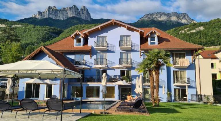 Hotel Le Mouton Bleu in Talloires-Montmin