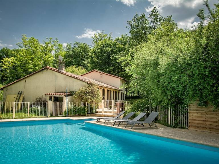 Maison de vacances Saint-Cybranet