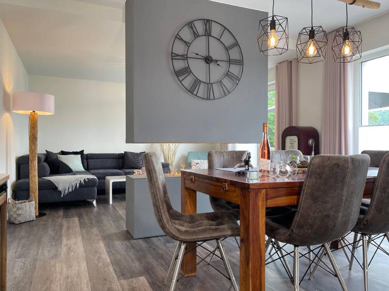 Schickes Ferienhaus in Heringhausen mit Sauna