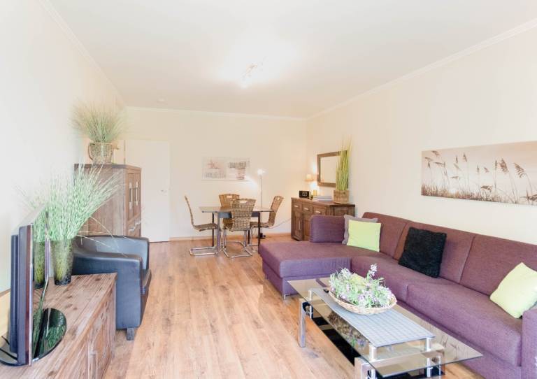 Holiday apartment with sauna in Scharbeutz