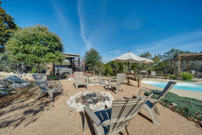 New Braunfels Home w/ Pool 2 Mi to Guadalupe River in Canyon, TX