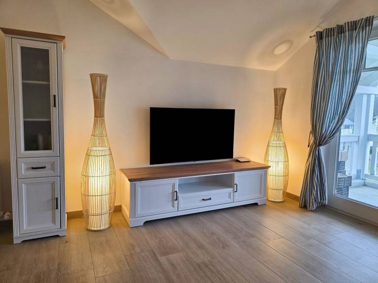 Komfortplus Ferienwohnung mit 1 Schlafzimmer und Balkon im Dachgeschoss — photo 4