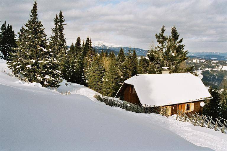 Ferienhaus mit Hund in Reichenfels, Klippitztörl für max. 8 Personen Ferienhaus mit Hund in Reichenfels, Klippitztörl für max. 8 Personen