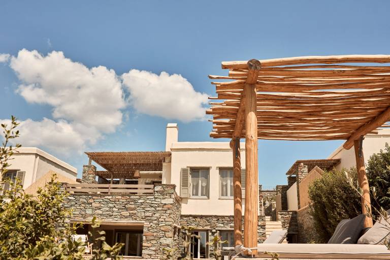 Villa  Tinos