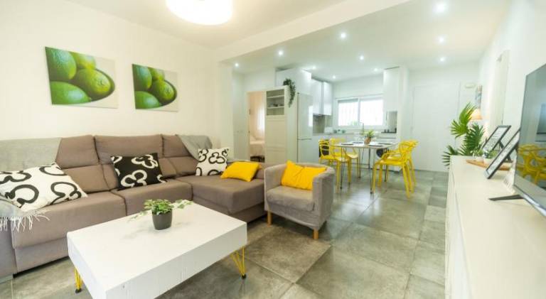Holiday apartment with 2 rooms for 4 persons in Torremolinos