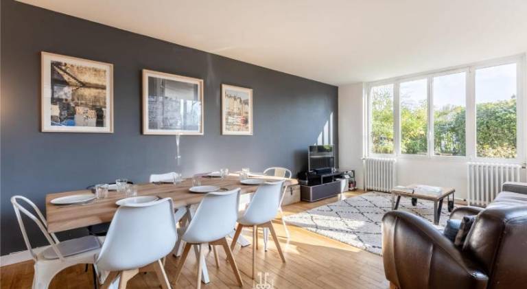 Vacation home with garden & patio in Honfleur