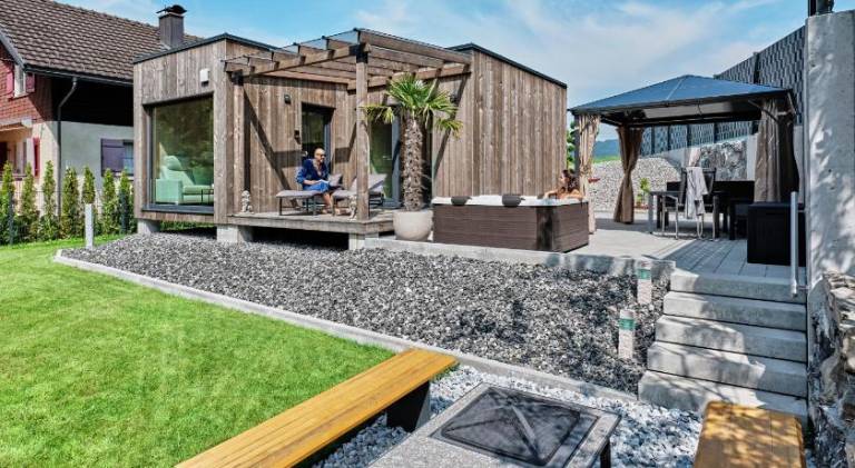 Chalet with pool & jacuzzi in Feldkirch