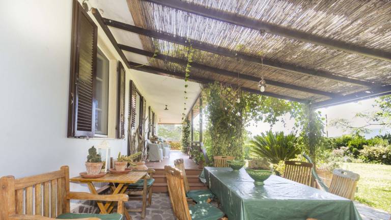 Villa Monserrato with garden and sea view — photo 2