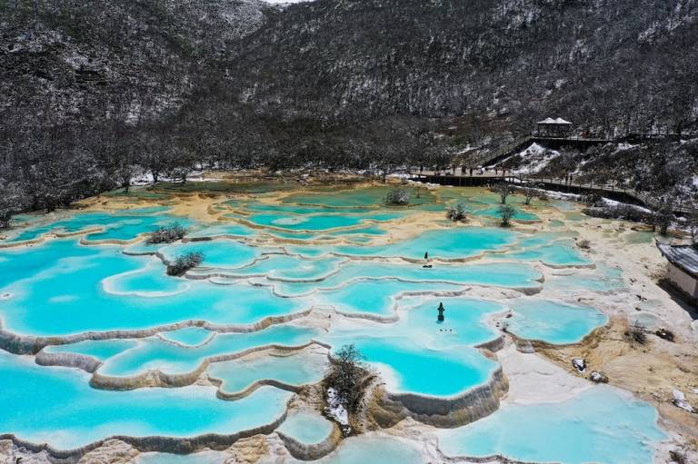 Resort  Jiuzhaigou