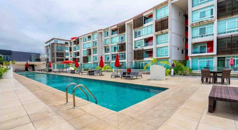 Rental apartment with pool in Nuevo Nayarit