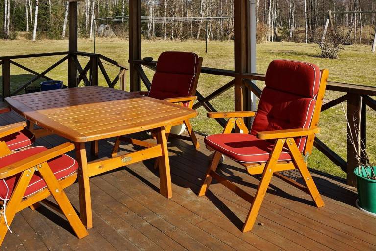Vacation home with sauna, garden & BBQ — photo 3