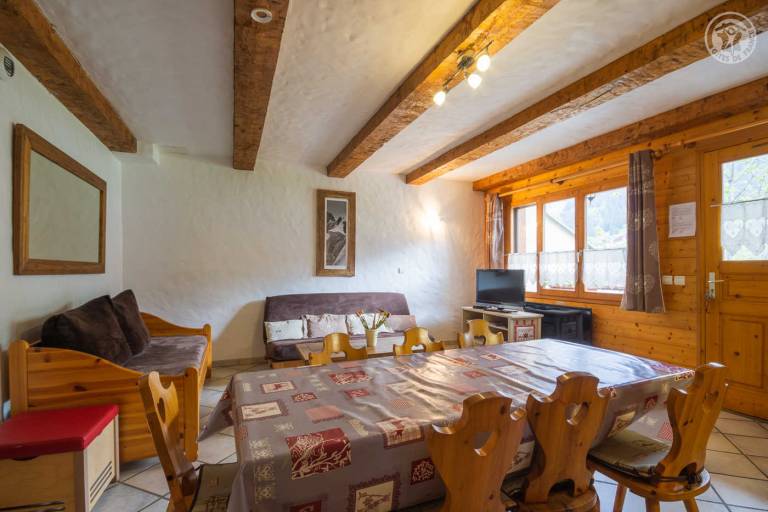 Nice gite with terrace | Next to the ski | Dogs allowed — photo 3