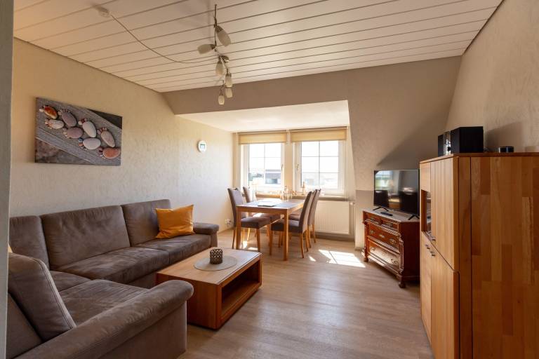 Ferienwohnung mit Hund inPellworm  f&uuml;r max. 4 Personen