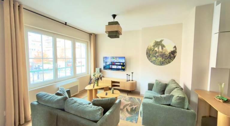 Holiday apartment with 2 rooms for 4 persons — photo 2