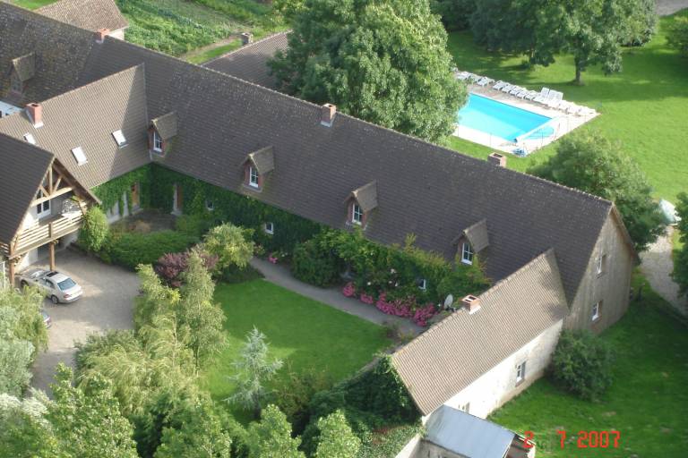 Maison de vacances Saint-Quentin-en-Tourmont