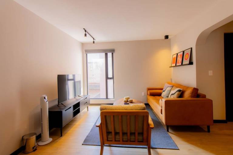 TOP Escandon Double Bright 2BR Apartment