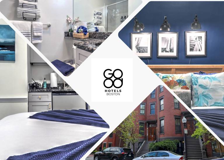 Authentic Brownstone Boston Studio