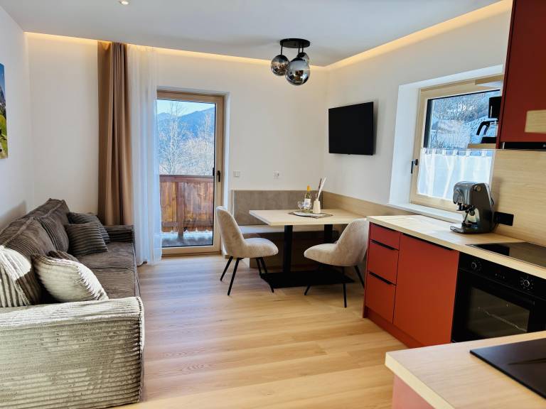 Ferienwohnung mit Hund in Mühlbach am Hochkönig f&uuml;r max. 2 Personen