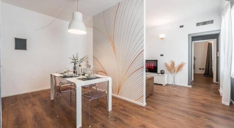Rental apartment with 2 rooms for 4 persons in Modena