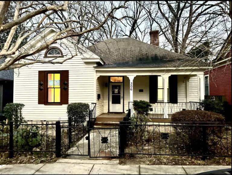 House with patio & yard in Raleigh, NC