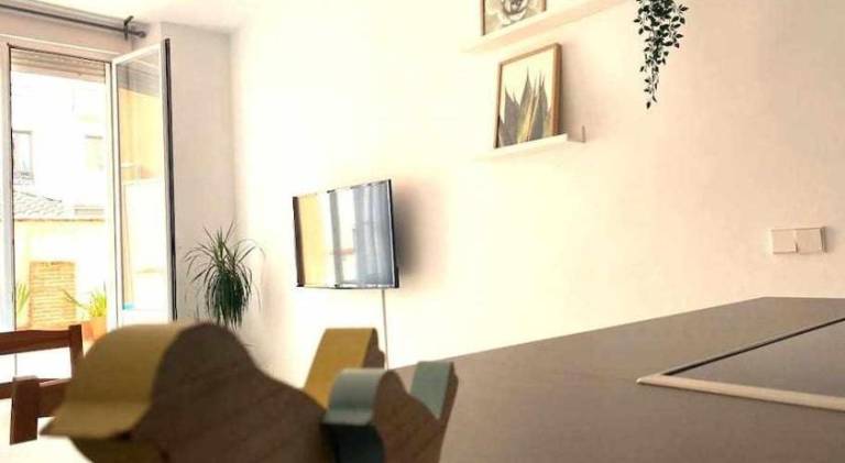 Rental apartment with 2 rooms for 6 persons in Pamplona