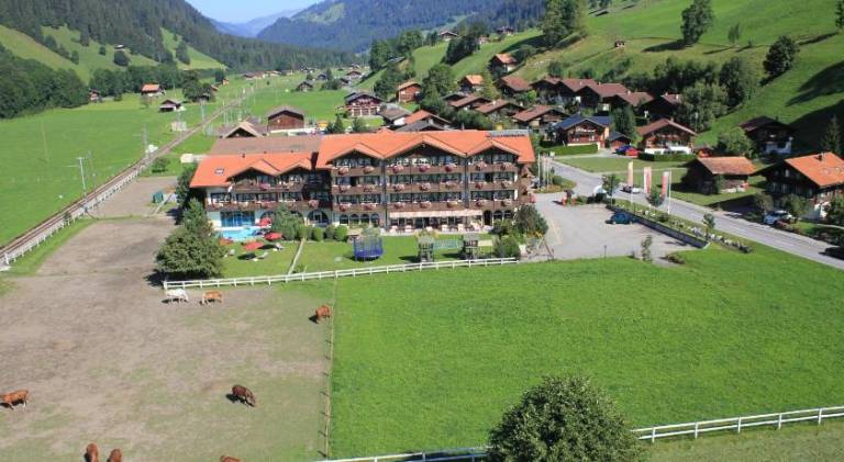 Hotel Simmenhof in Lenk