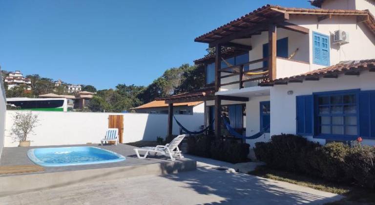 Charming house with pool | Beach nearby | Dogs allowed in Búzios