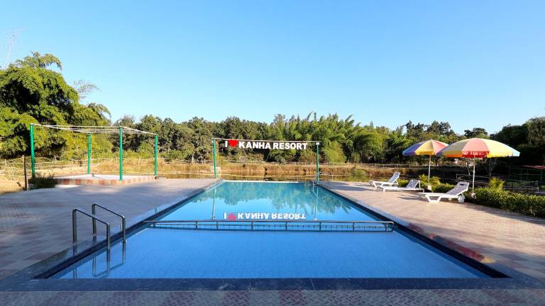 Kanha Resort in Bichhiya