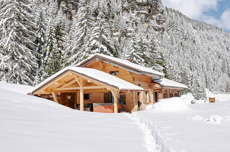 Ferienhaus Châtel