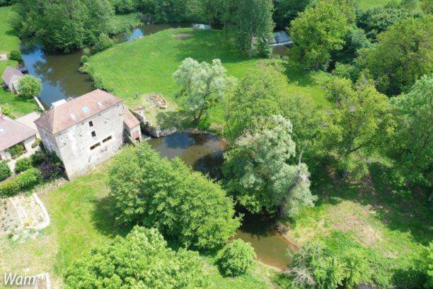 Atelier de peinture au Moulin de Gateau - Atelier sur l'eau in Montlucon