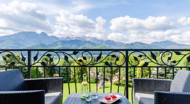 Pokoje i apartament z widokiem na Tatry — photo 3