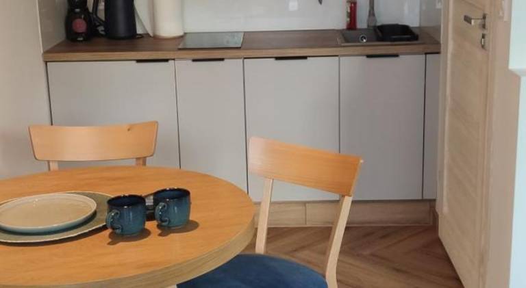 Holiday apartment with terrace & yard in Ustka