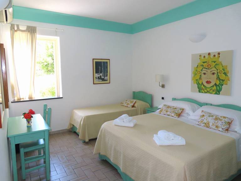 Maison de vacances Stromboli