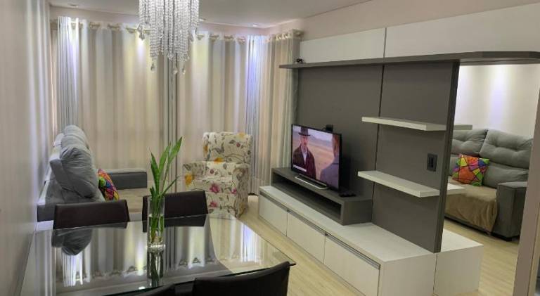 Holiday apartment with 2 rooms for 4 persons in Bento Gonçalves