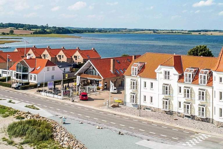 Ferienhaus mit Pool in Hejlsminde Strand, Dänische Ostsee f&uuml;r max. 4 Personen