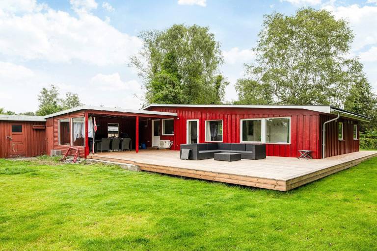 90 m² Ferienhaus