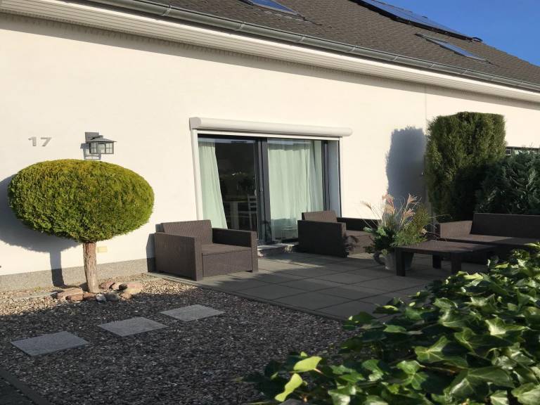 Vacation home with barbecue, terrace & garden in Wismar