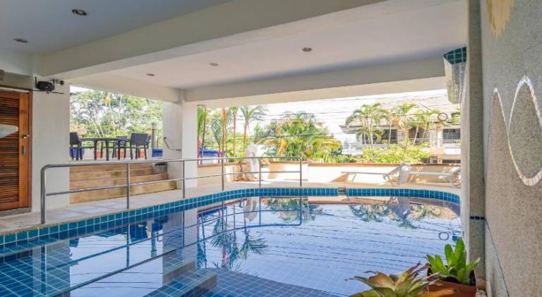 Villa with pool — photo 2