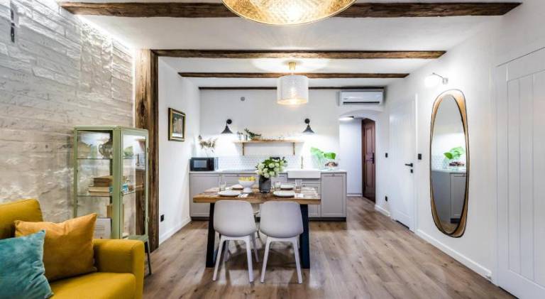 Apartment with 1 room for 4 persons in Torun